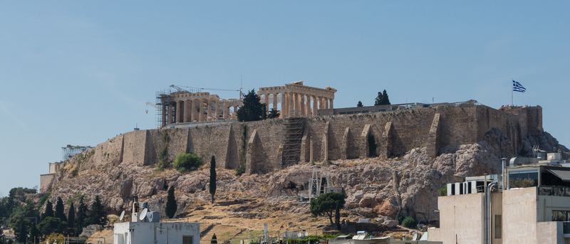 The Acropolis of Athens, Greece