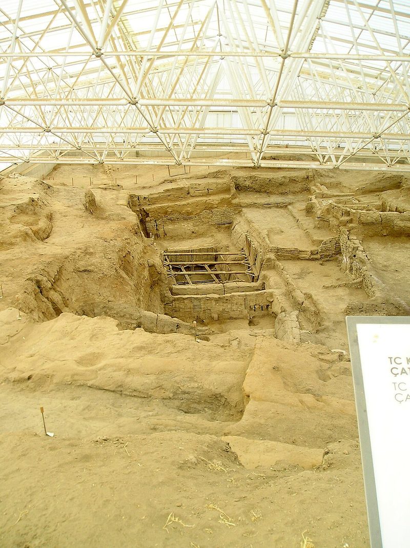 The Neolithic settlement of Çatalhöyük