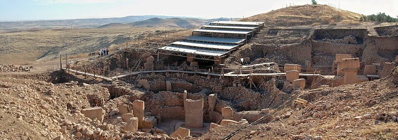 Göbekli Tepe, an early Neolithic site in Anatolia, Turkey