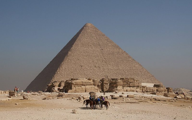 The Great Pyramid of Giza