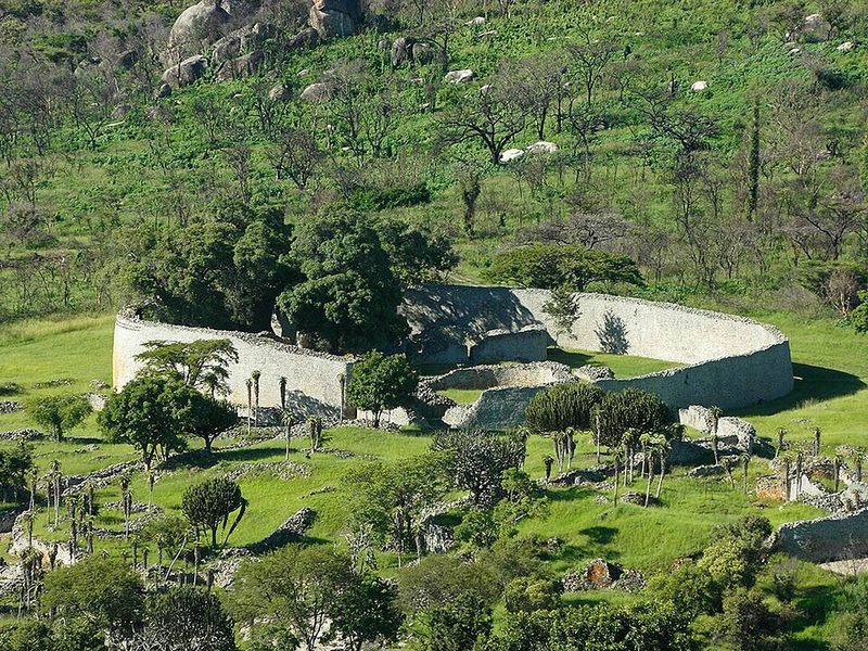Ruins of Great Zimbabwe