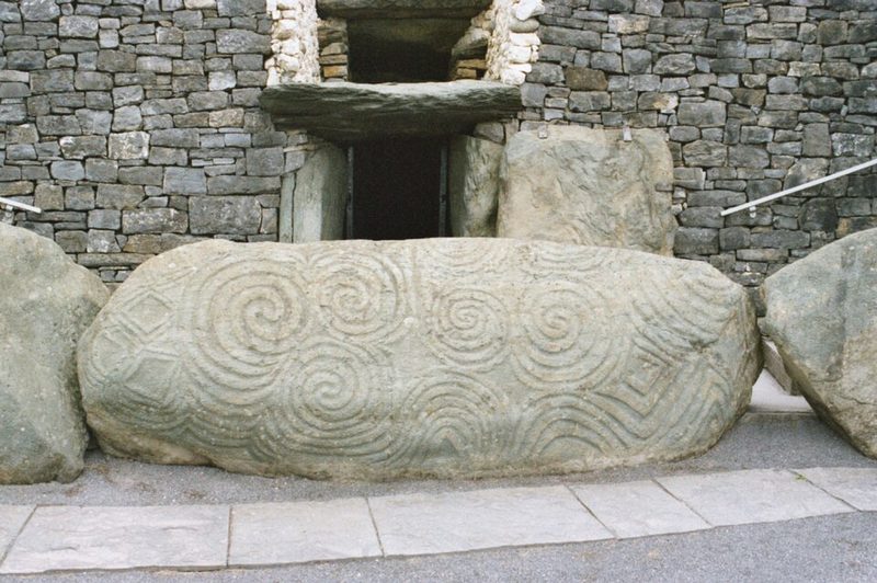 Newgrange, a Neolithic passage tomb in Ireland
