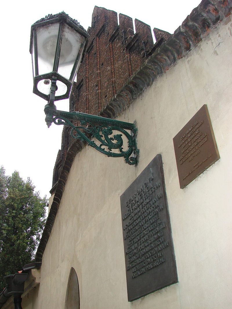 The Old-New Synagogue in Prague, one of Europe's oldest active synagogues