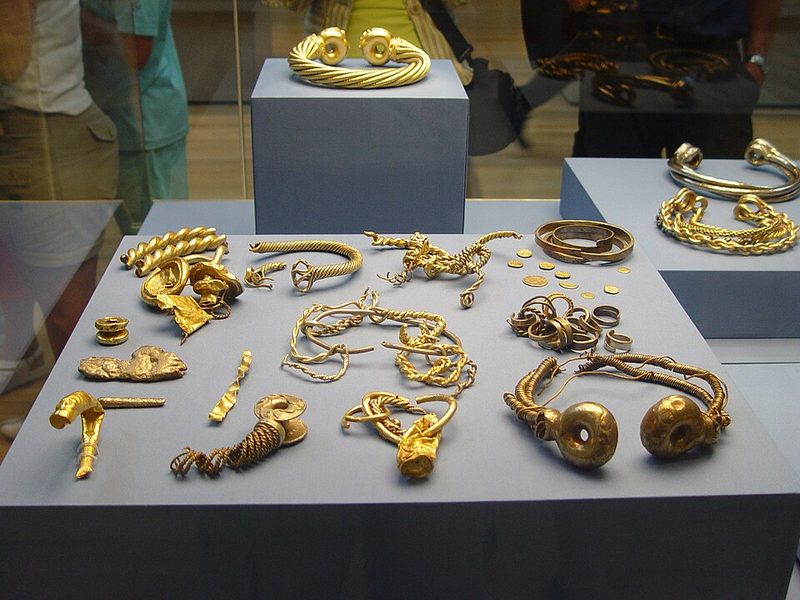 The Snettisham Hoard of Iron Age Celtic torcs
